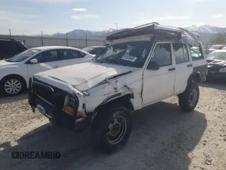 2000 Jeep Cherokee SE with VIN 1J4FF28S0YL142895, listed as a Copart auction lot 51550485 with Not provided miles and Salvage title. Bid and sale history available at DreamBid. Image 1.
