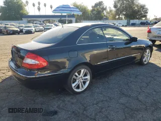 2006 Mercedes-Benz CLK 350 with VIN WDBTJ56H56F186370, listed as a Copart auction lot 80393714 with 107,802 mi miles and Clean Title. Bid and sale history available at DreamBid. Image 3.