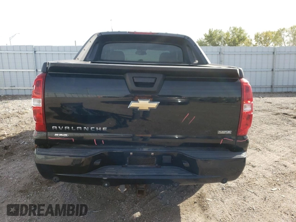 2007 Chevrolet Avalanche LT w/3LT with VIN 3GNFK12317G308292, listed as a Copart auction lot 73364124 with 145,407 mi miles and Salvage Title. Bid and sale history available at carsss.com. Image 6.