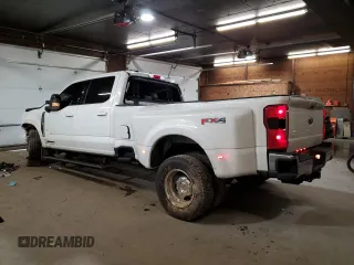 2024 Ford F-350 XL z VIN 1FT8W3DT0REF92720, wystawiony jako Copart lot #52730575 z przebiegiem 14 577 mil mil oraz Szkoda całkowita • Salvage title. Historia ofert i sprzedaży dostępna na DreamBid. Obrazek 2.