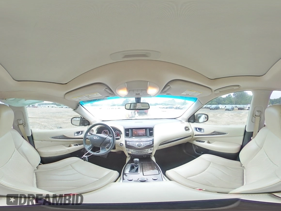 2015 Infiniti QX60 with VIN 5N1AL0MM1FC514337, listed as a Copart auction lot 59701885 with 147,755 mi miles and Salvage title. Bid and sale history available at DreamBid. Image 15.