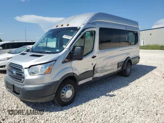 2016 Ford Transit XL z VIN 1FBVU4XG9GKB00749, wystawiony jako Copart lot #60348684 z przebiegiem 37 487 mil mil oraz Tytuł czysty. Historia ofert i sprzedaży dostępna na DreamBid. Obrazek 1.