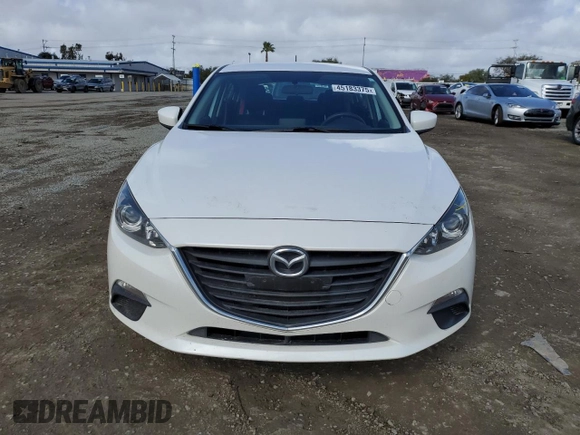 2016 Mazda 3 i Sport with VIN JM1BM1J79G1287549, listed as a Copart auction lot 45183375 with 43,123 mi miles and Salvage Title. Bid and sale history available at DreamBid. Image 5.