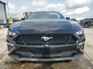 2022 Ford Mustang GT Premium с VIN 1FATP8FF5N5147997, выставлен на аукционе Copart как лот 59664415 с пробегом 41 018 миль миль и Списание • Salvage title. История ставок и продаж доступна на DreamBid. Изображение 5.