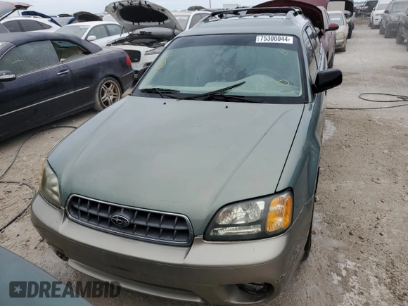 2003 Subaru Legacy Outback with VIN 4S3BH665437641509, listed as a Copart auction lot 75300044 with 212,675 mi miles and Non repairable. Bid and sale history available at DreamBid. Image 5.
