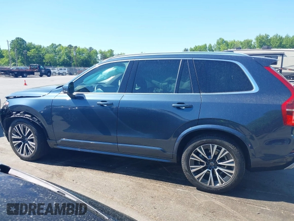 2021 Volvo XC90 Momentum with VIN YV4A22PK1M1764843, listed as a IAAI auction lot 42139864 with 31,644 mi miles and . Bid and sale history available at DreamBid. Image 15.