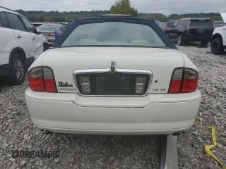 2005 Lincoln LS Sport z VIN 1LNHM87A05Y667868, wystawiony jako Copart lot #73318074 z przebiegiem 114 623 mil mil oraz Szkoda całkowita • Salvage title. Historia ofert i sprzedaży dostępna na DreamBid. Obrazek 6.