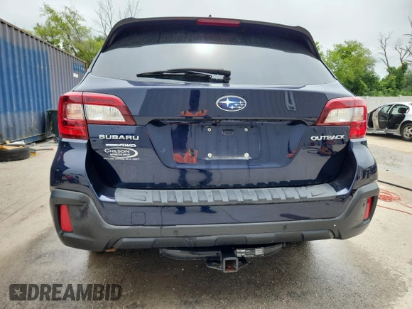 2018 Subaru Outback Touring with VIN 4S4BSATCXJ3209563, listed as a Copart auction lot 62117675 with 72,408 mi miles and Clean title. Bid and sale history available at DreamBid. Image 6.