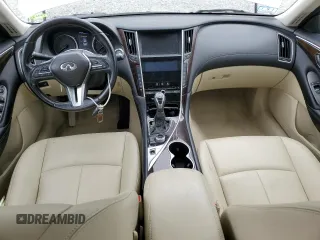 2019 Infiniti Q50 Luxe с VIN JN1EV7AR7KM556320, выставлен на аукционе Copart как лот 61196085 с пробегом 53 313 миль миль и Списание • Salvage title. История ставок и продаж доступна на DreamBid. Изображение 8.