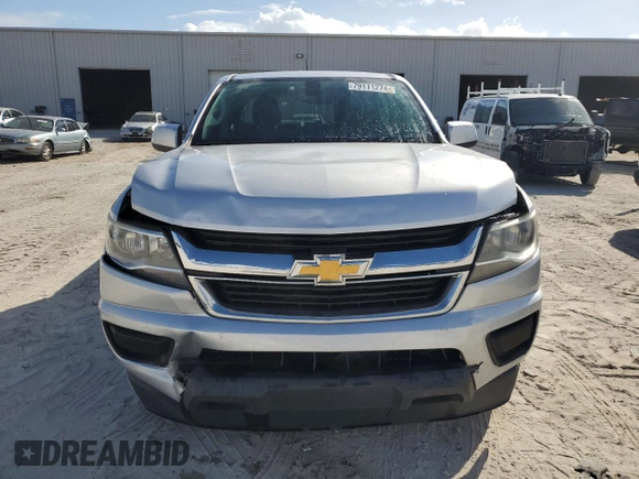 2019 Chevrolet Colorado 2WD LT with VIN 1GCGSCEA6K1170680, listed as a Copart auction lot 79111274 with 142,025 mi miles and Salvage title. Bid and sale history available at DreamBid. Image 5.