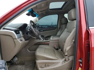 2015 GMC Yukon XL SLT with VIN 1GKS1HKC0FR113662, listed as a Copart auction lot 42992245 with 186,904 mi miles and Salvage Title. Bid and sale history available at carsss.com. Image 7.