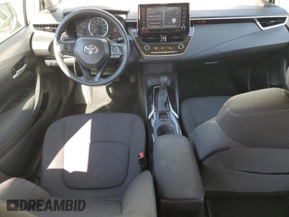 2021 Toyota Corolla LE with VIN 5YFEPMAE8MP172100, listed as a Copart auction lot 50908305 with 40,652 mi miles and Salvage Title. Bid and sale history available at carsss.com. Image 8.