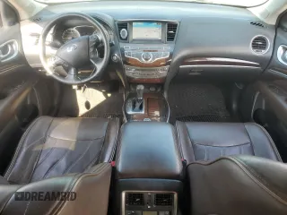 2014 Infiniti QX60 with VIN 5N1AL0MM8EC544045, listed as a Copart auction lot 62428505 with 98,200 mi miles and Clean title. Bid and sale history available at DreamBid. Image 8.