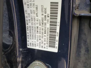 2008 Honda CR-V EX z VIN JHLRE48578C000204, wystawiony jako Copart lot #56368555 z przebiegiem 151 771 mil mil oraz Szkoda całkowita • Salvage title. Historia ofert i sprzedaży dostępna na DreamBid. Obrazek 12.
