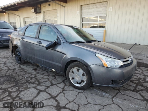 2009 Ford Focus S with VIN 1FAHP34N79W212190, listed as a Copart auction lot 44628945 with 129,568 mi miles and Salvage Title. Bid and sale history available at carsss.com. Image 4.