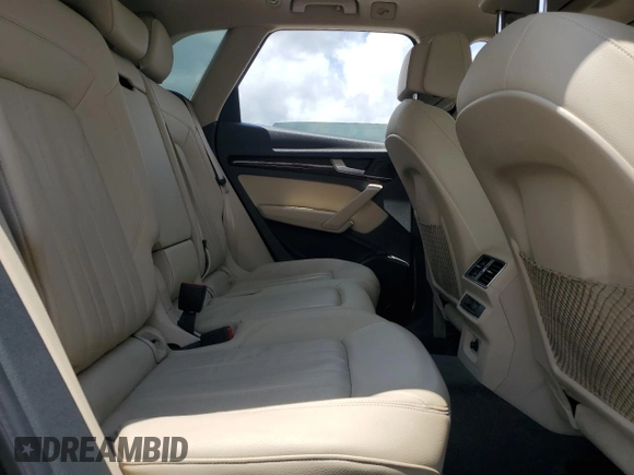 2019 Audi Q5 Premium with VIN WA1ANAFY2K2080444, listed as a Copart auction lot 61273195 with 52,942 mi miles and Salvage title. Bid and sale history available at DreamBid. Image 11.