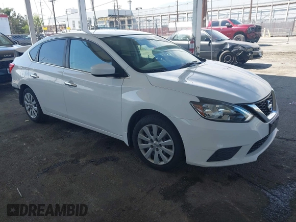 2019 Nissan Sentra SV with VIN 3N1AB7AP6KY255766, listed as a IAAI auction lot 41993515 with 121,233 mi miles and . Bid and sale history available at DreamBid. Image 1.