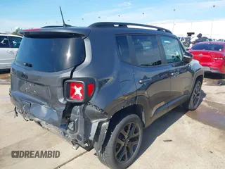 2023 Jeep Renegade Altitude with VIN ZACNJDE12PPP33034, listed as a IAAI auction lot 41329530 with 40,190 mi miles and . Bid and sale history available at DreamBid. Image 4.