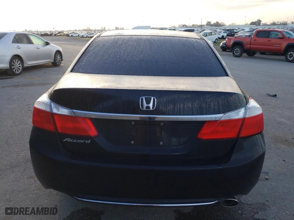 2015 Honda Accord Sedan LX with VIN 1HGCR2F32FA229543, listed as a Copart auction lot 47484015 with 107,756 mi miles and Salvage Title. Bid and sale history available at carsss.com. Image 6.