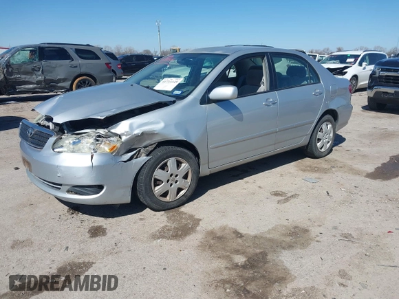 2007 Toyota Corolla CE with VIN 1NXBR30E37Z785284, listed as a IAAI auction lot 41711145 with 60,988 mi miles. Bid and sale history available at carsss.com. Image 17.