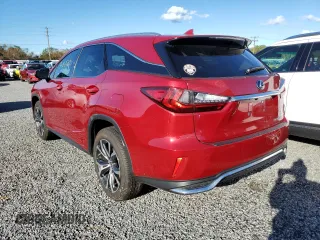 2021 Lexus RX with VIN JTJHZKEA2M2021672, listed as a Copart auction lot 61850212 with 0 mi miles. Bid and sale history available at carsss.com. Image 3.