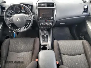 2020 Mitsubishi Outlander SE with VIN JA4AP4AU4LU026228, listed as a Copart auction lot 58708445 with 107,957 mi miles and Salvage title. Bid and sale history available at DreamBid. Image 8.