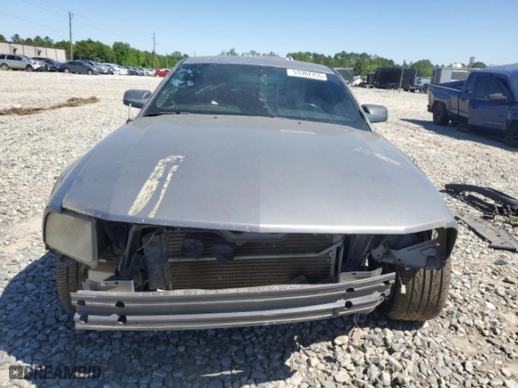 2006 Ford Mustang GT Deluxe with VIN 1ZVFT82H865152166, listed as a Copart auction lot 53307755 with 148,983 mi miles and Salvage Title. Bid and sale history available at carsss.com. Image 5.