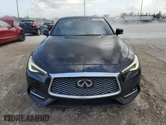 2017 Infiniti Q60 Premium z VIN JN1EV7EL4HM553924, wystawiony jako Copart lot #50354845 z przebiegiem 113 663 mil mil oraz Czysty tytuł • Clean title. Historia ofert i sprzedaży dostępna na DreamBid. Obrazek 5.