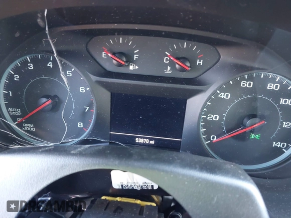 2022 Chevrolet Malibu LT with VIN 1G1ZD5ST0NF124136, listed as a IAAI auction lot 41101203 with 53,870 mi miles and . Bid and sale history available at DreamBid. Image 7.