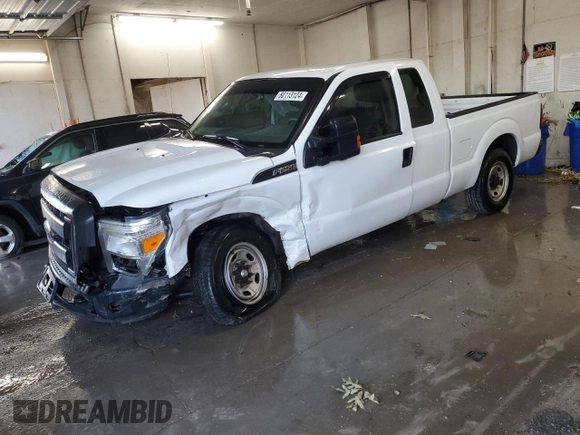 2012 Ford Super Duty F-250 SRW XL with VIN 1FT7X2A63CEB54671, listed as a Copart auction lot 80113124 with 167,617 mi miles and Salvage Title. Bid and sale history available at carsss.com. Image 1.