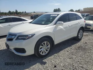2016 Acura RDX Technology с VIN 5J8TB3H57GL001553, выставлен на аукционе Copart как лот 58075435 с пробегом 90 626 миль миль и Списание • Salvage title. История ставок и продаж доступна на DreamBid. Изображение 1.