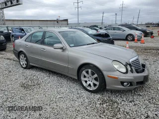2007 Mercedes-Benz E-Class 3.5L with VIN WDBUF56X37B065245, listed as a Copart auction lot 48221865 with 193,203 mi miles and Salvage Title. Bid and sale history available at carsss.com. Image 4.