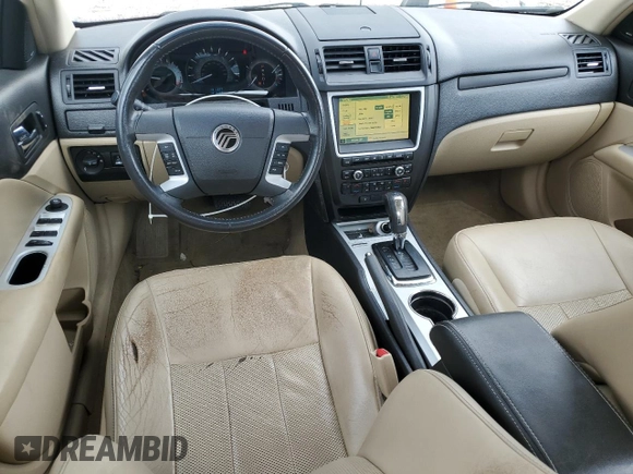 2010 Mercury Milan Premier z VIN 3MEHM0JA6AR631219, wystawiony jako Copart lot #58241505 z przebiegiem 140 037 mil mil oraz Szkody całkowita. Historia ofert i sprzedaży dostępna na DreamBid. Obrazek 8.