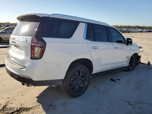 2023 Chevrolet Tahoe High Country with VIN 1GNSKTKL2PR564676, listed as a Copart auction lot 80329204 with 15,802 mi miles and Salvage Title. Bid and sale history available at carsss.com. Image 3.