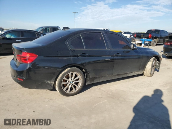 2016 BMW 3 Series 320i with VIN WBA8E1G55GNT34501, listed as a Copart auction lot 46363985 with 108,191 mi miles and Salvage Title. Bid and sale history available at DreamBid. Image 3.