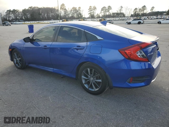 2019 Honda Civic Sedan EX with VIN JHMFC1F38KX004640, listed as a Copart auction lot 48325645 with 137,821 mi miles and Salvage Title. Bid and sale history available at carsss.com. Image 2.