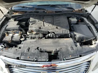 2012 Infiniti QX56 8-passenger z VIN JN8AZ2NC3C9317364, wystawiony jako Copart lot #49665145 z przebiegiem 228 371 mil mil oraz Czysty tytuł • Clean title. Historia ofert i sprzedaży dostępna na DreamBid. Obrazek 12.