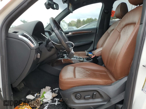 2012 Audi Q5 2.0T Premium Plus with VIN WA1LFAFP2CA030194, listed as a Copart auction lot 51419675 with 174,414 mi miles and Salvage Title. Bid and sale history available at carsss.com. Image 7.