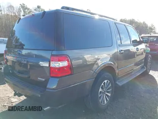 2017 Ford Expedition Max XLT z VIN 1FMJK1HT5HEA02260, wystawiony jako IAAI lot #41215077 z przebiegiem 180 000 mil mil oraz . Historia ofert i sprzedaży dostępna na DreamBid. Obrazek 4.