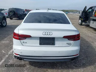 2018 Audi A4 Premium Plus with VIN WAULMAF48JA090847, listed as a IAAI auction lot 41389591 with 74,551 mi miles. Bid and sale history available at carsss.com. Image 16.