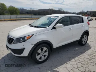 2013 Kia Sportage LX with VIN KNDPB3A21D7531831, listed as a Copart auction lot 50744815 with 200,085 mi miles and Clean Title. Bid and sale history available at carsss.com. Image 1.