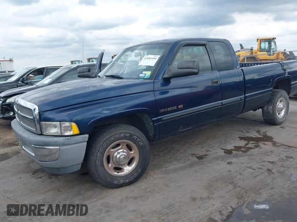 2001 Dodge 2500 with VIN 1B7KC23W31J257760, listed as a IAAI auction lot 42085400 with 231,965 mi miles. Bid and sale history available at carsss.com. Image 2.