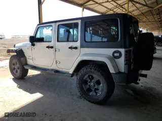 2018 Jeep Wrangler JK Unlimited Sahara with VIN 1C4HJWEG8JL938031, listed as a Copart auction lot 69769394 with 80,417 mi miles and Salvage Title. Bid and sale history available at carsss.com. Image 2.
