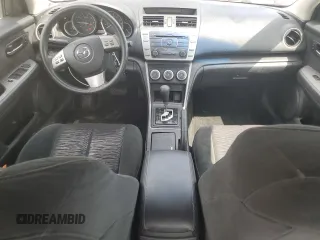 2010 Mazda 6 i Sport with VIN 1YVHZ8BH3A5M04936, listed as a Copart auction lot 51082235 with 117,823 mi miles and Salvage Title. Bid and sale history available at carsss.com. Image 8.