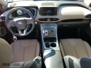 2023 Hyundai Santa Fe SEL with VIN 5NMS34AJ4PH596481, listed as a Copart auction lot 43312605 with 18,037 mi miles and Salvage Title. Bid and sale history available at carsss.com. Image 8.