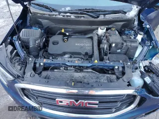 2020 GMC Terrain SLE with VIN 3GKALTEVXLL309519, listed as a Copart auction lot 45784245 with 13,841 mi miles and Salvage Title. Bid and sale history available at DreamBid. Image 12.