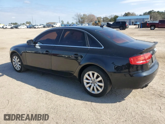 2012 Audi A4 2.0T Premium with VIN WAUBFAFL9CN006866, listed as a Copart auction lot 43605935 with 138,643 mi miles and Salvage Title. Bid and sale history available at carsss.com. Image 2.