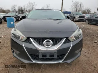 2016 Nissan Maxima SL with VIN 1N4AA6AP3GC436677, listed as a Copart auction lot 49880185 with 128,748 mi miles and Salvage Title. Bid and sale history available at DreamBid. Image 5.