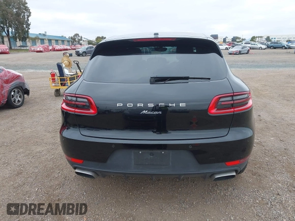 2017 Porsche Macan with VIN WP1AA2A58HLB82465, listed as a IAAI auction lot 42169804 with 55,881 mi miles and . Bid and sale history available at DreamBid. Image 16.