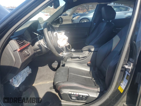 2013 BMW 3 Series 335i with VIN WBA3A9C50DF477081, listed as a Copart auction lot 48116745 with 0 mi miles and Salvage Title. Bid and sale history available at carsss.com. Image 7.
